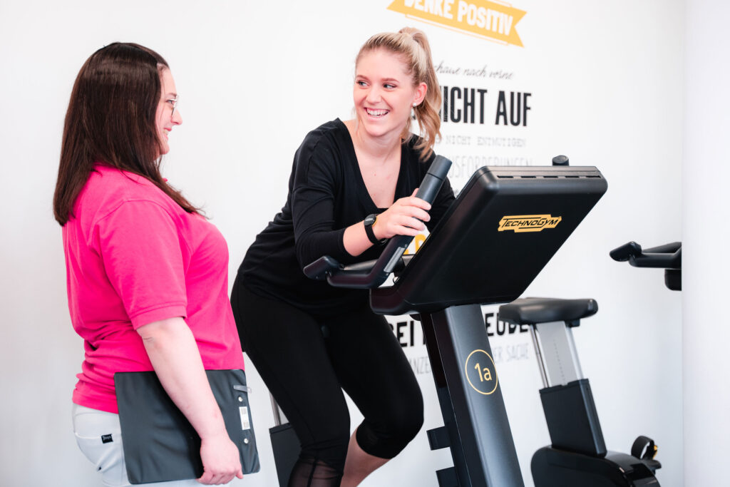 Trainingstherapie und Fitness