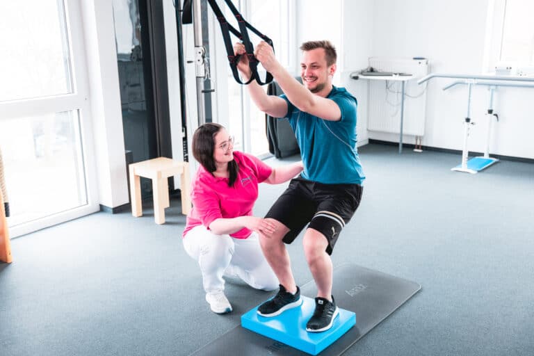 Training und Fitness im physiomed Eislingen
