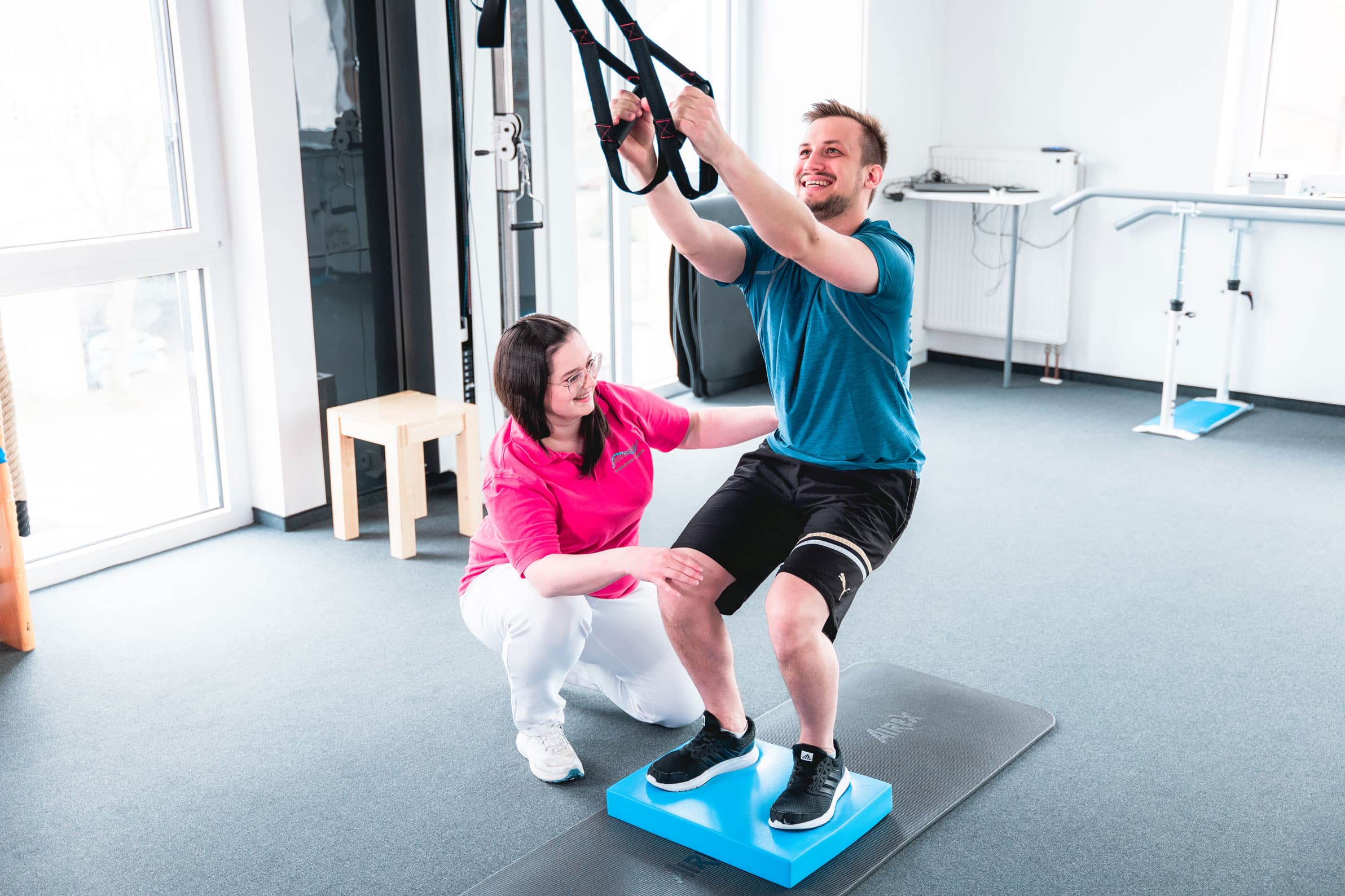 Fitness und Training im Therapiezentrum Eislingen