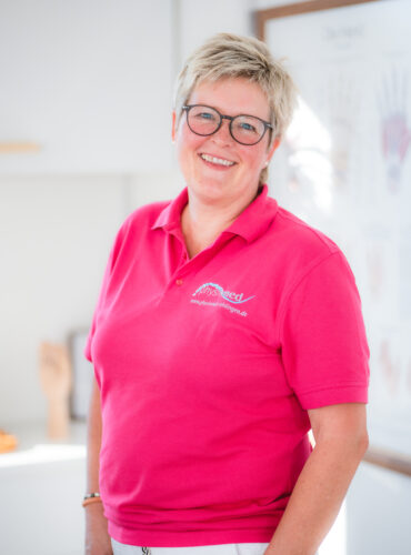 Mitarbeiterin im Therapiezentrum Eislingen