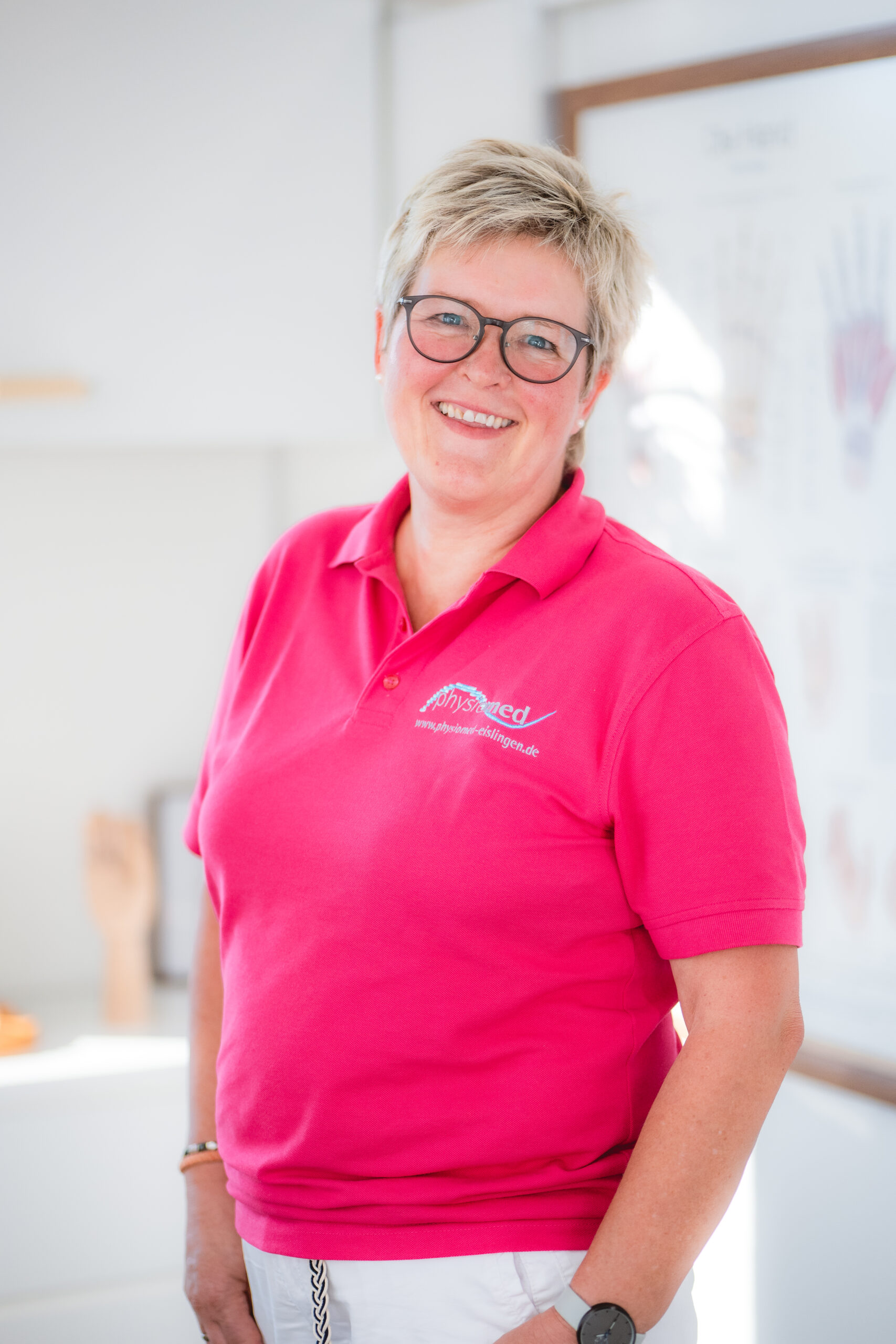 Mitarbeiterin im Therapiezentrum Eislingen